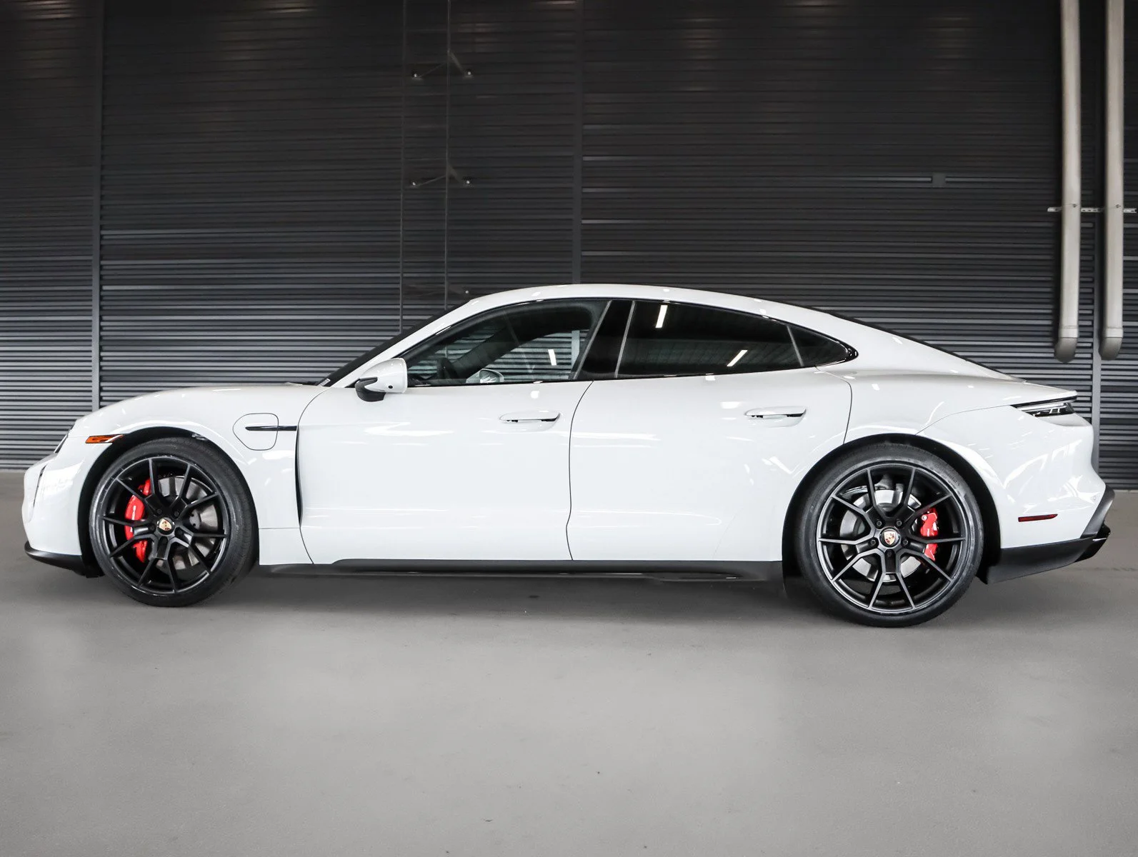 Certified 2022 Porsche Taycan GTS with VIN WP0AD2Y13NSA59284 for sale in Ontario, CA