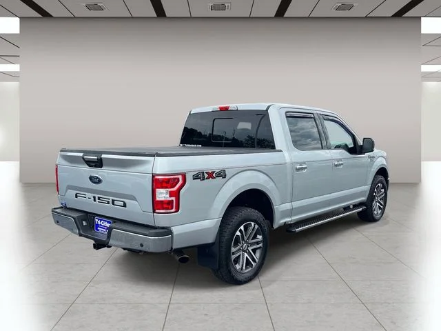 Used 2019 Silver Ford XLT image 3