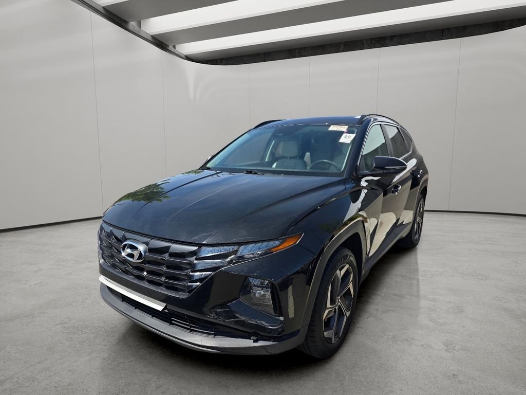 Used 2023 Phantom Black Hyundai SEL image 1