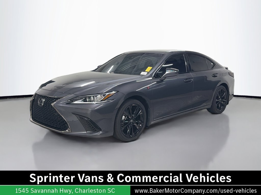 2023 Lexus ES 350 F SPORT Handling