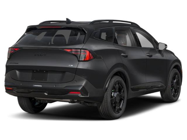 New 2026 Ebony Black Kia X-Line image 2