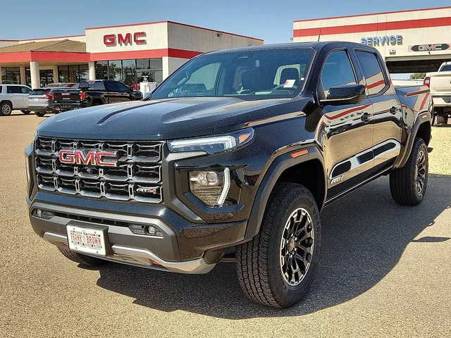 New 2026 GMC Canyon AT4