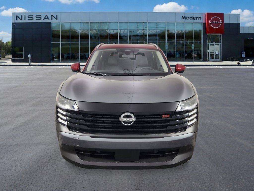 New 2026 Gun Metallic / Scarlet Ember Tintcoat Two-tone Nissan SR image 7