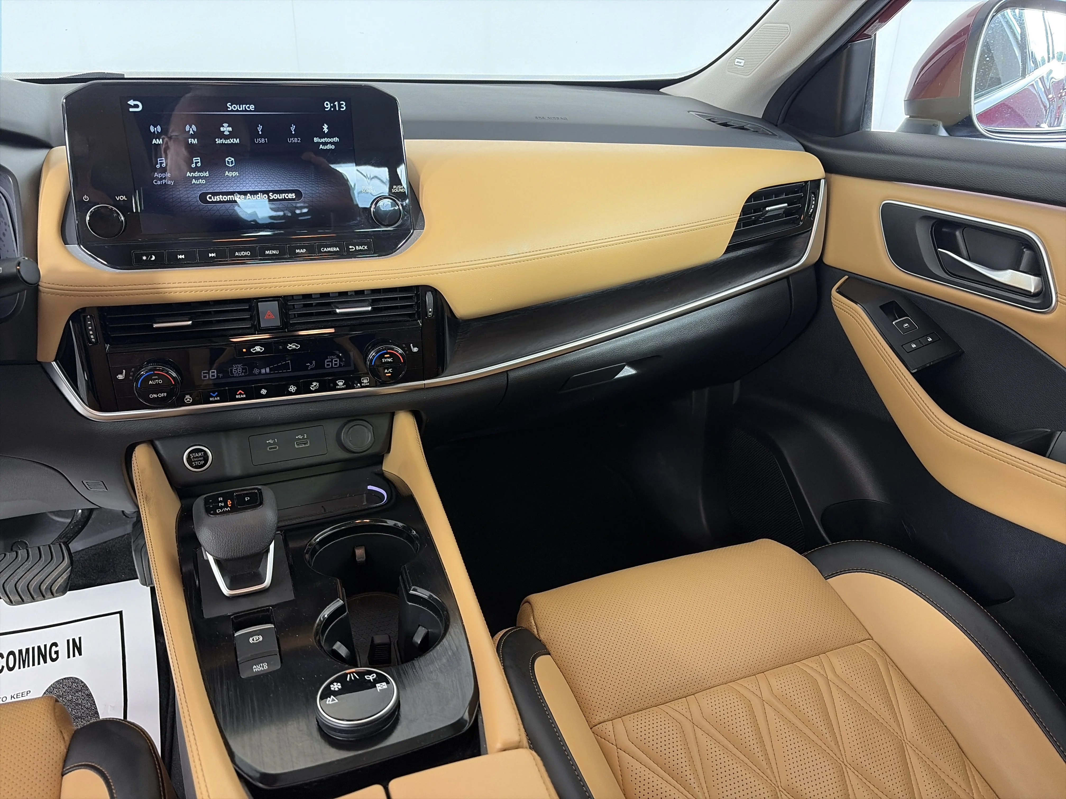 Used 2023 Scarlet Ember Tintcoat Nissan Platinum image 4