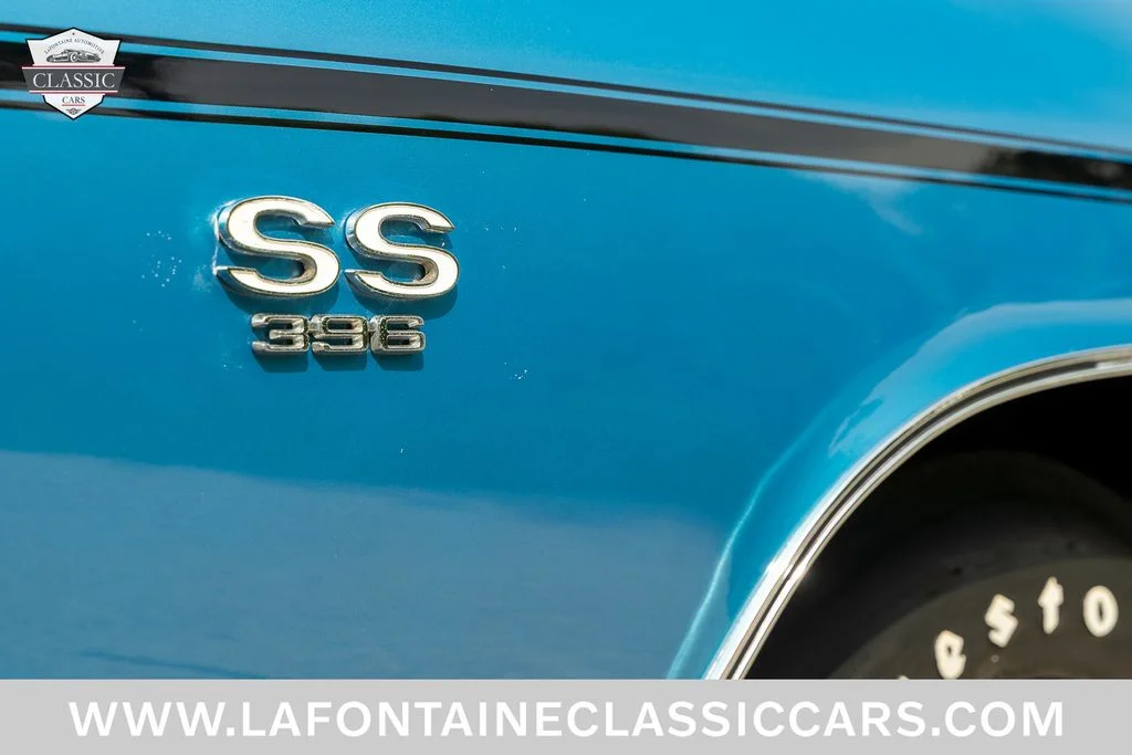 Used 1969 Blue Chevrolet SS image 29