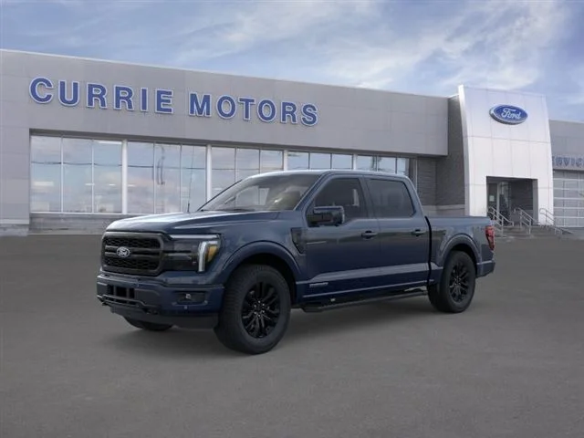 New 2026 Antimatter Blue Metallic Ford Lariat image 23