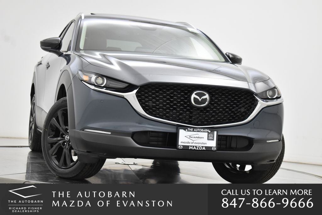 New 2026 Gray Metallic Mazda 2.5 S Carbon Edition image 3