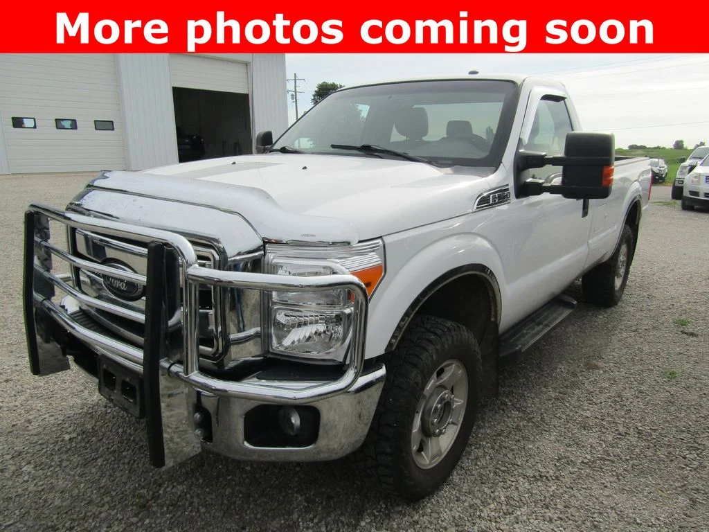 Used 2015 Oxford White Ford XLT image 1