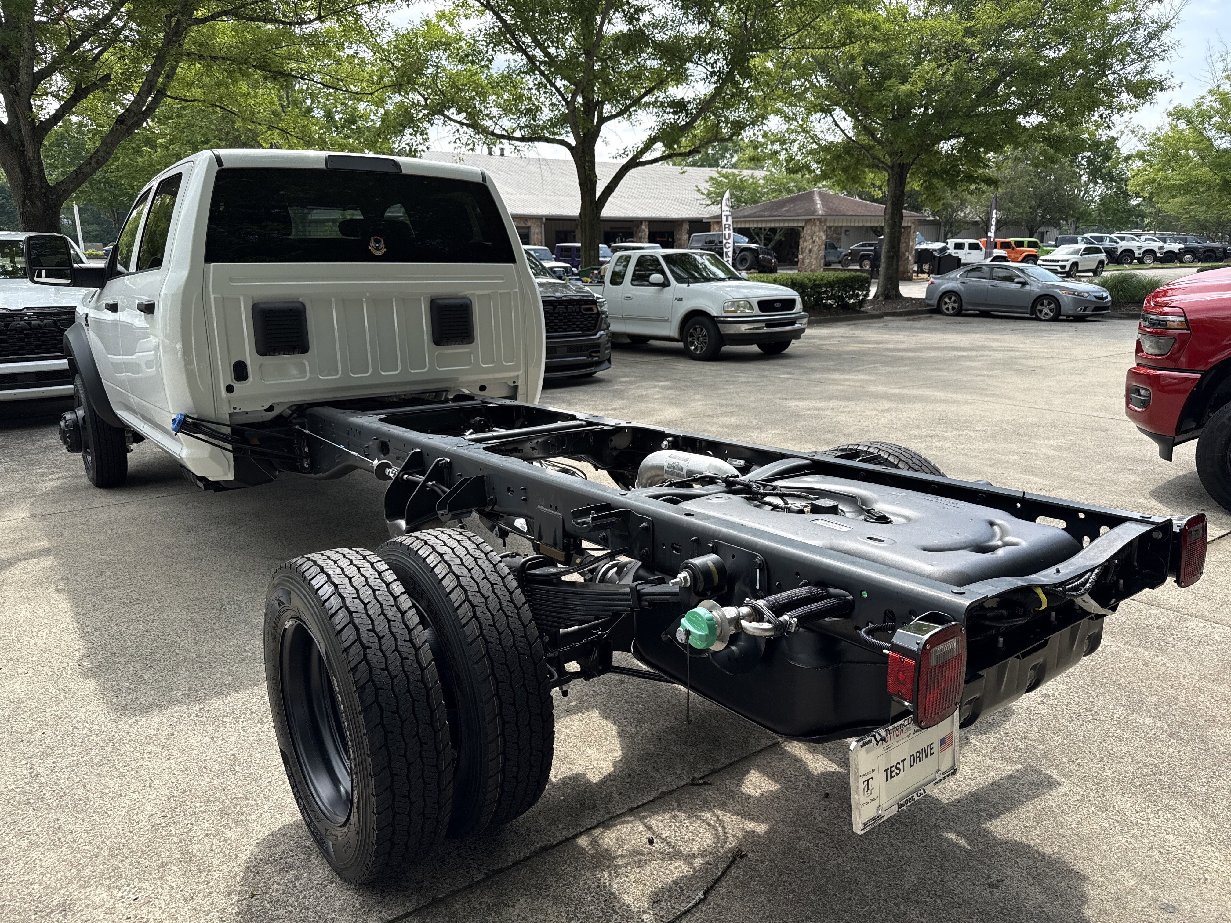 New 2026 Bright White Clearcoat RAM Tradesman image 5