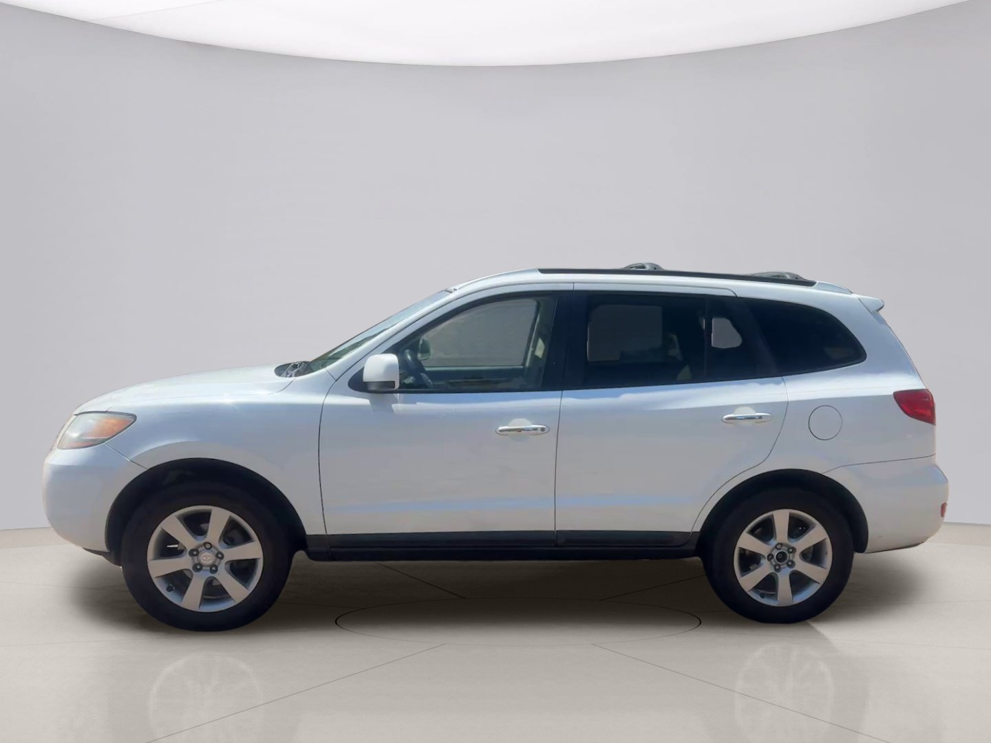 Used 2008 White Hyundai LIMITED image 2