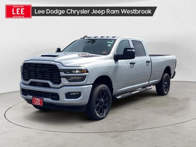 New 2026 Silver Ram BLACK EXPRESS CREW CAB 4X4 8