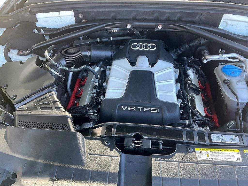 Used 2017 White Audi 3.0T Premium Plus image 29