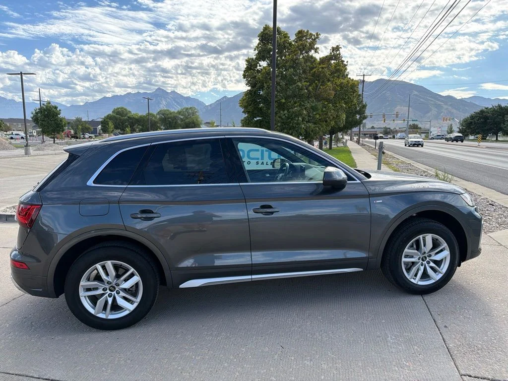Used 2023 Gray Audi 45 S line Premium image 5