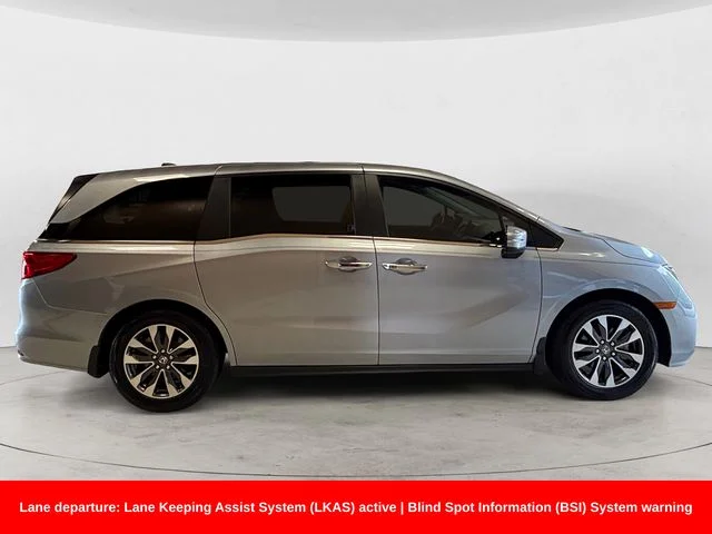 Used 2024 Lunar Silver Metallic Honda EX-L image 7