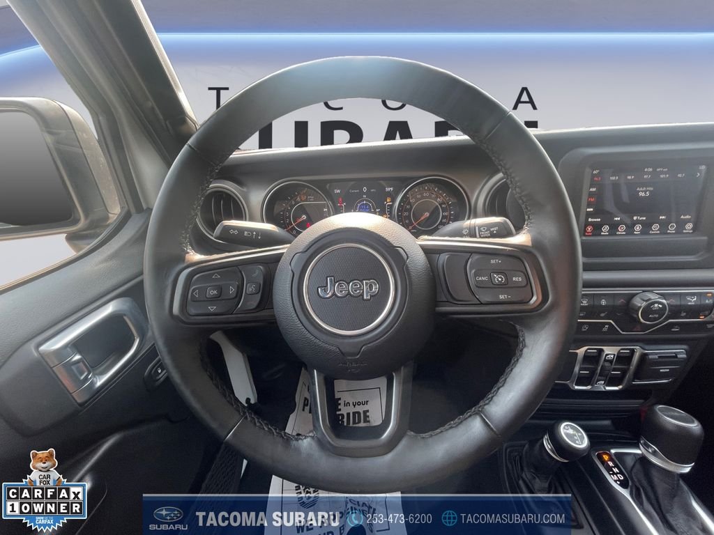 Used 2020 White Jeep Sport image 13