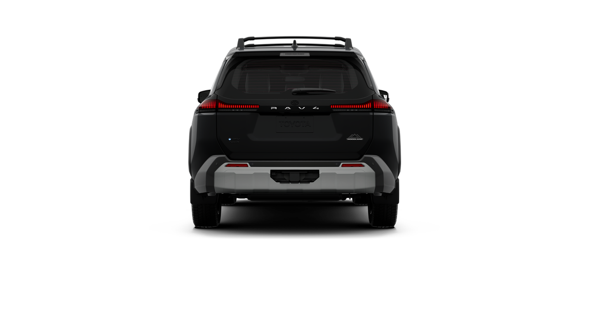 New 2026 Midnight Black Metallic Toyota Woodland image 16