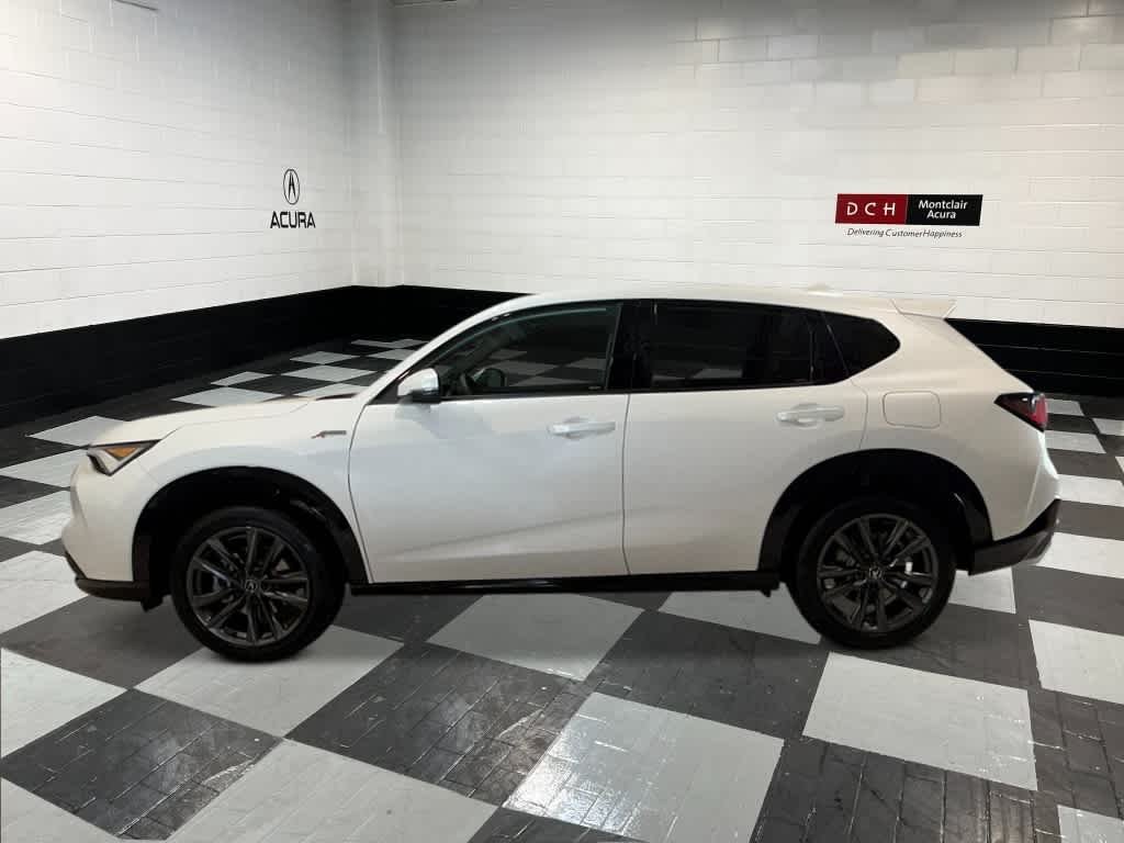 New 2026 Platinum White Pearl Acura w/A-Spec Package image 2