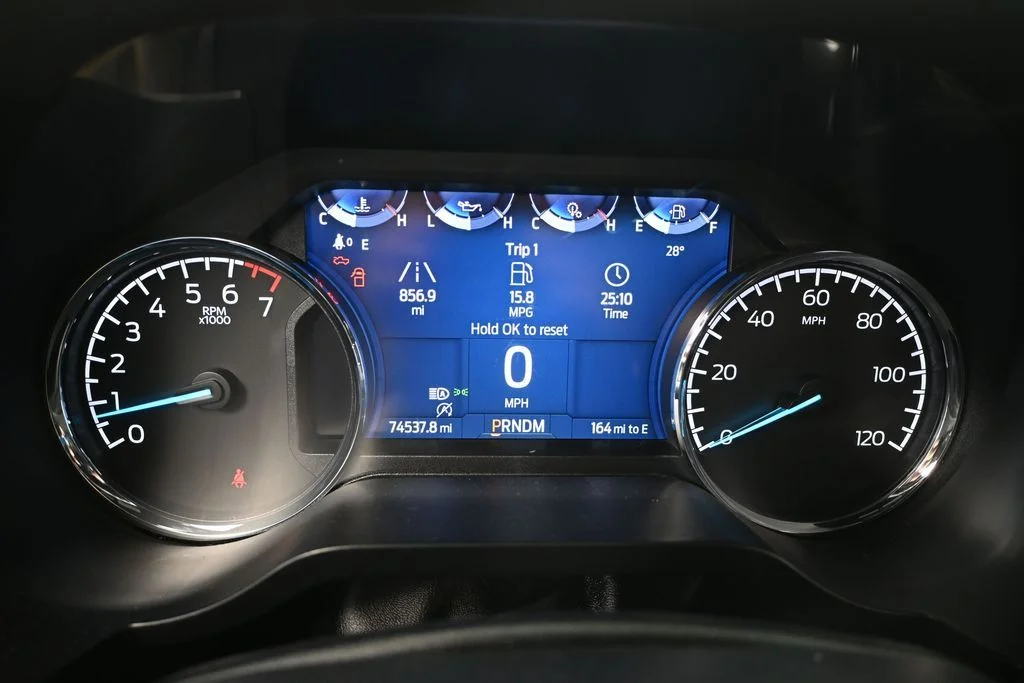 Used 2021 Blue Ford XLT image 33