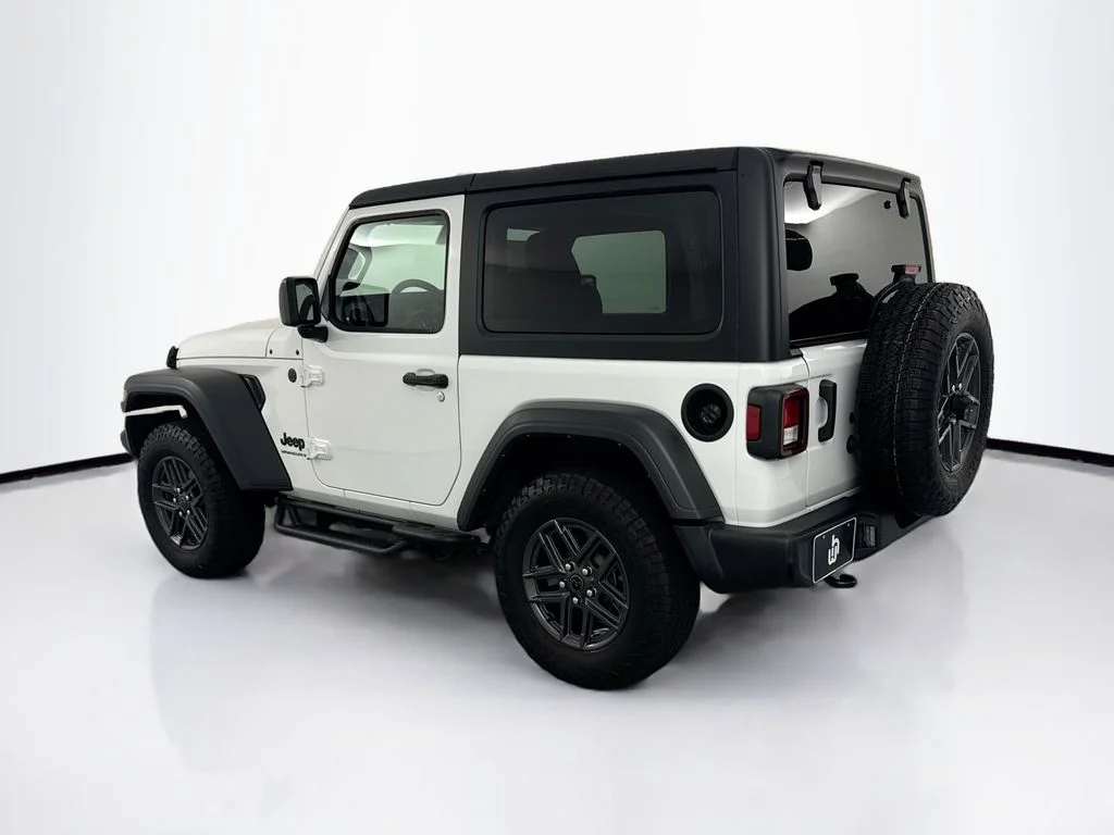 Used 2025 White Jeep Sport S image 7