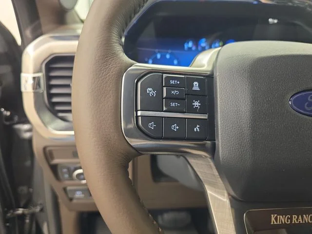 New 2026 Carbonized Gray Metallic Ford King Ranch® image 42