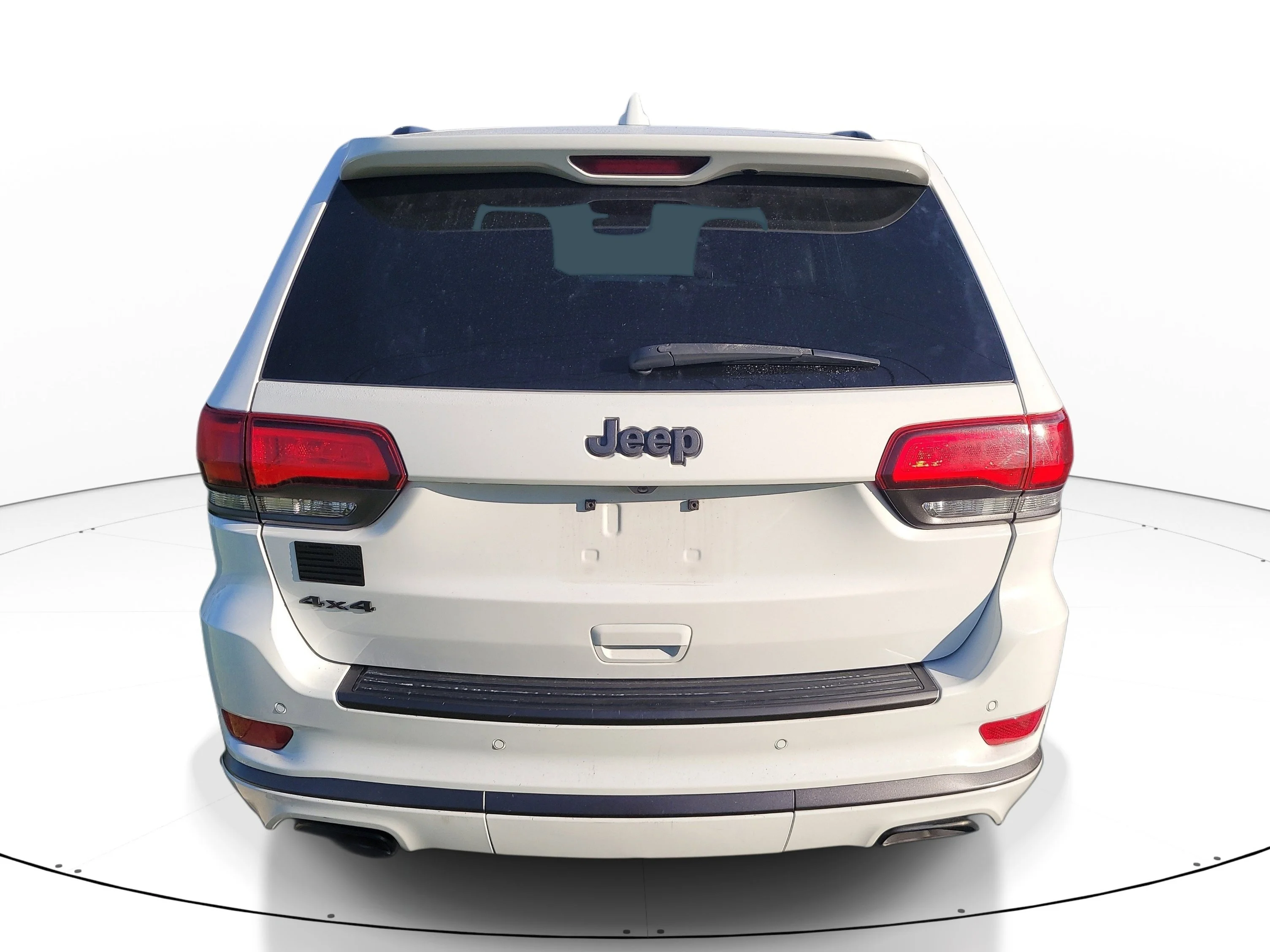 Used 2019 Bright White Clearcoat Jeep High Altitude image 5