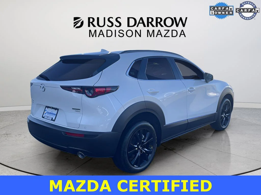 Used 2025 White Mazda 2.5 Turbo Premium Plus Package image 5
