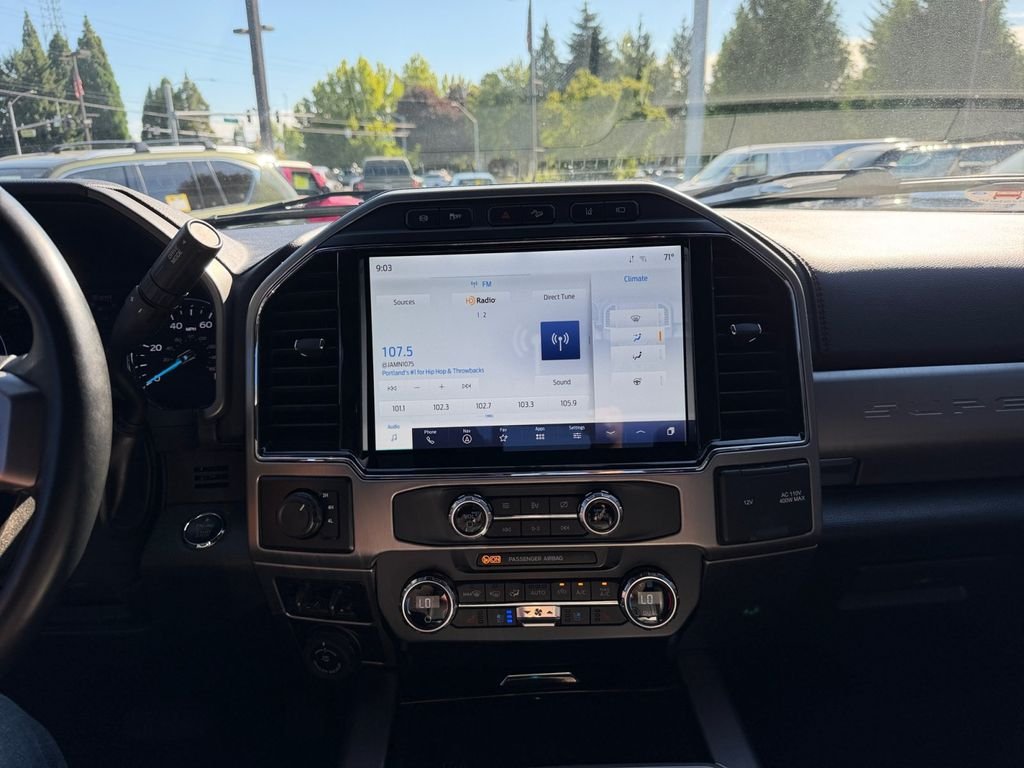 Certified Used 2022 White Ford Platinum image 21