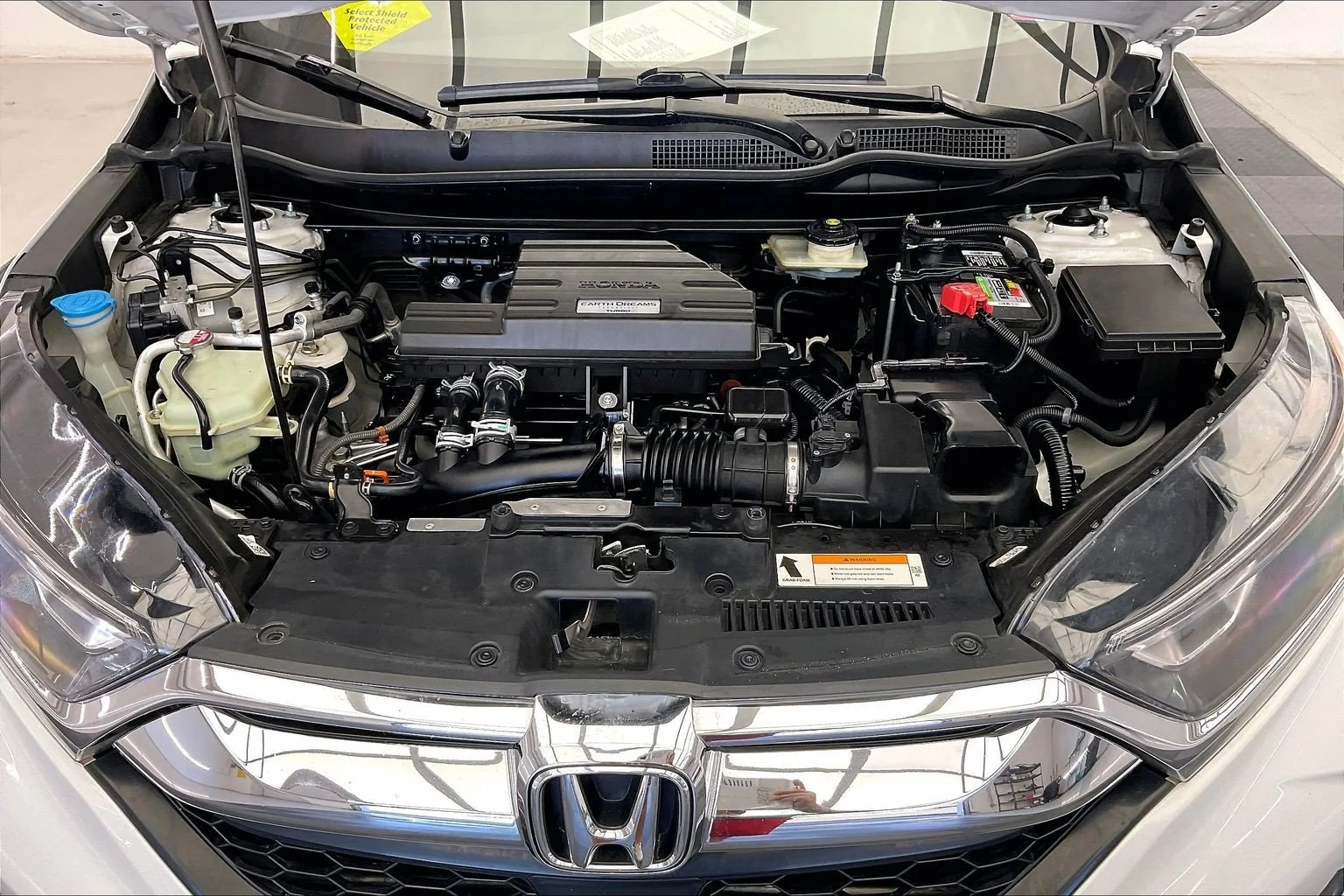 Used 2019 Platinum White Pearl Honda EX image 9