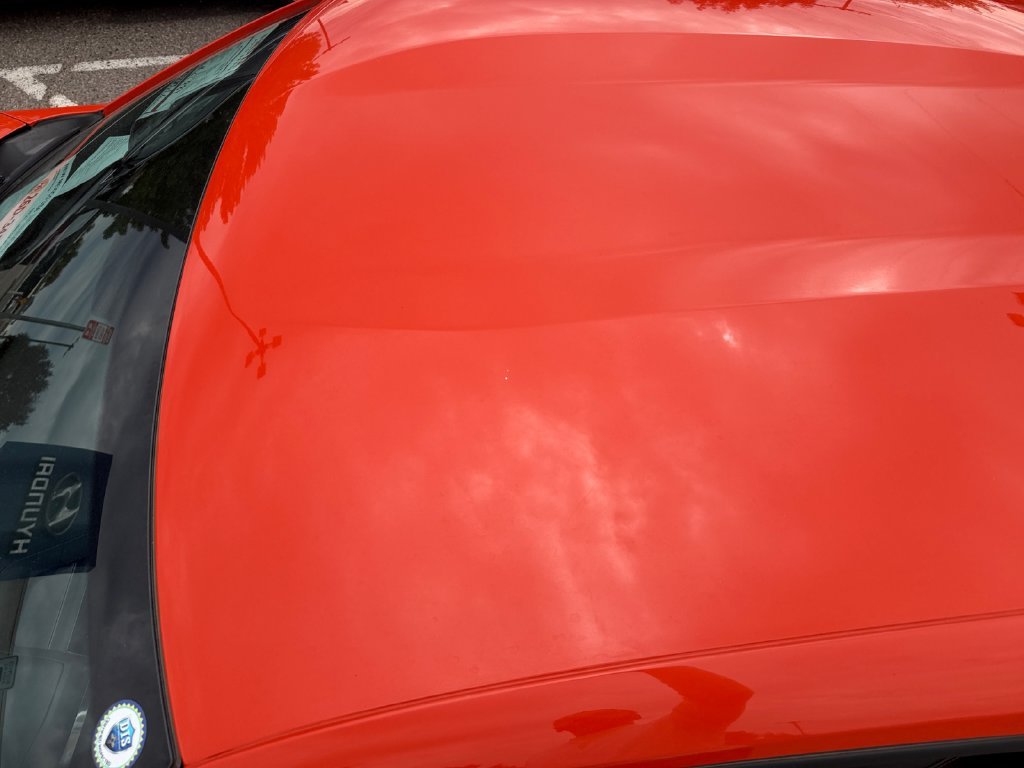 Used 2018 Orange Chevrolet SS image 25