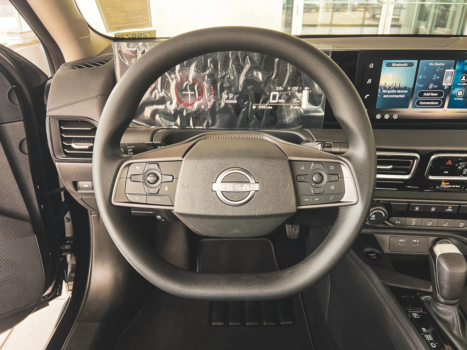 New 2026 Super Black Nissan S image 14