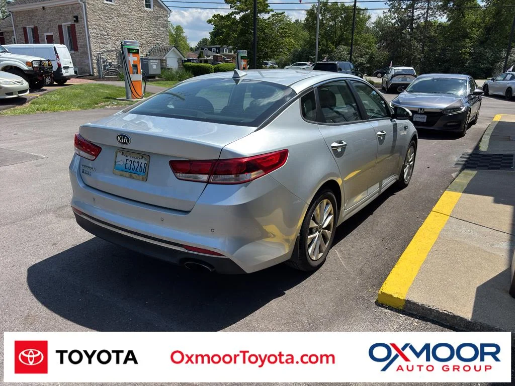 2018 Kia Optima LX AT's photo