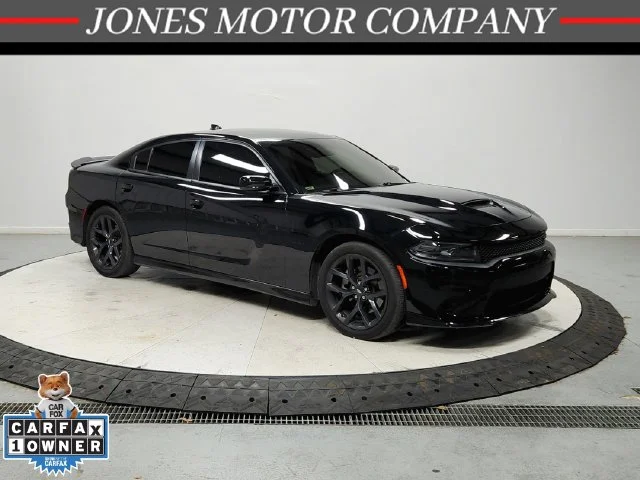 Used 2023 Black Dodge R/T image 1