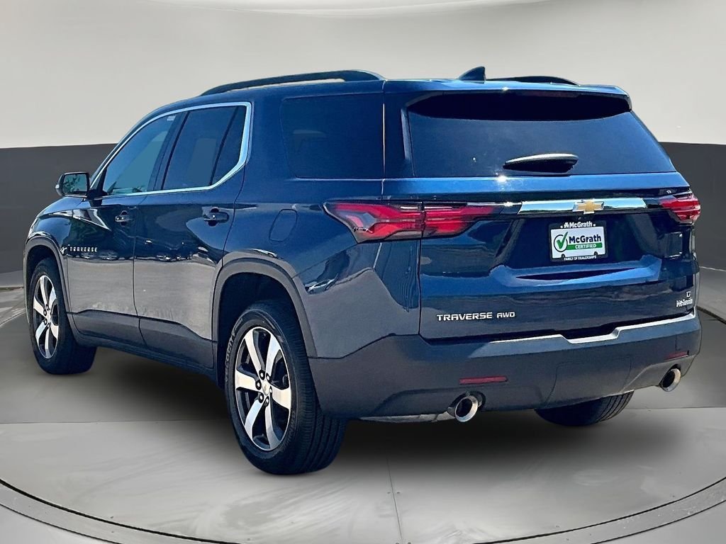 Used 2023 Blue Chevrolet LT Leather image 5