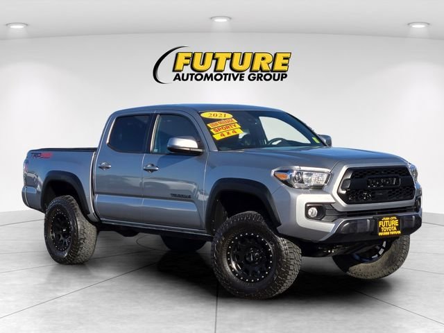 Used 2021 Silver Toyota TRD Off-Road image 1