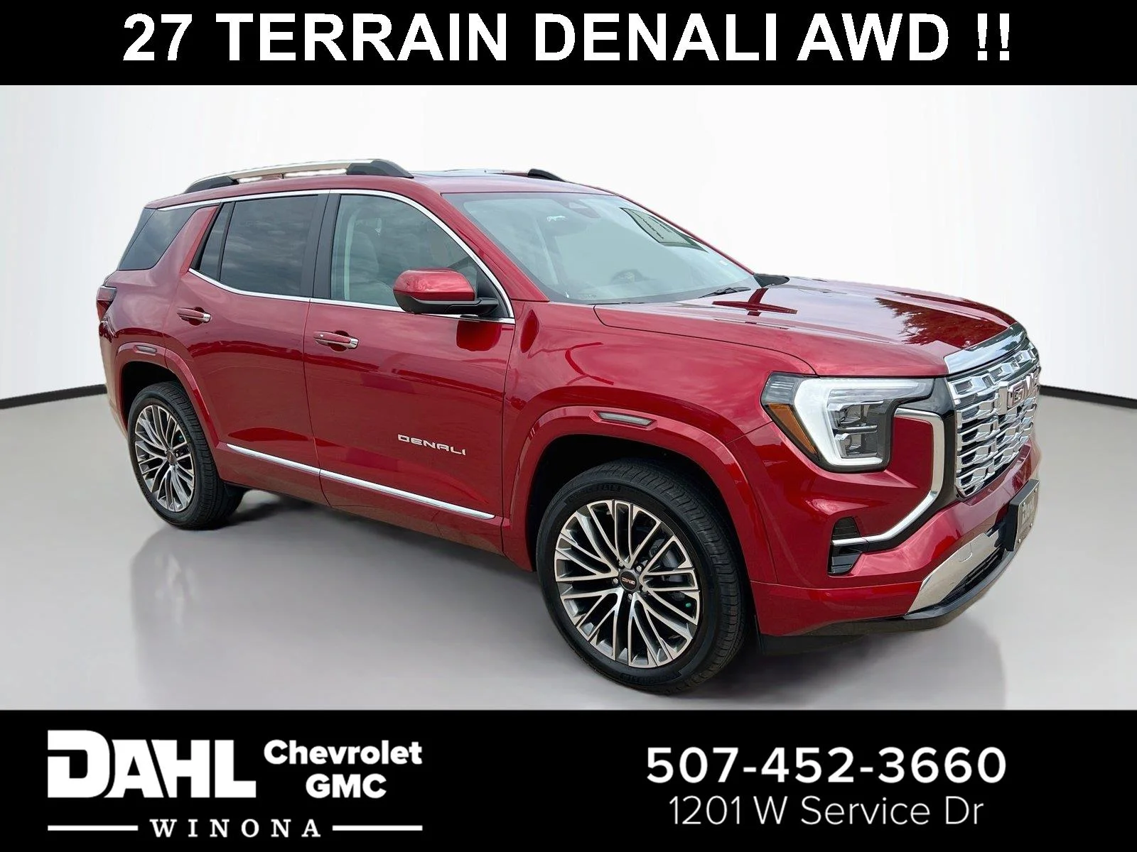 2027 GMC Terrain