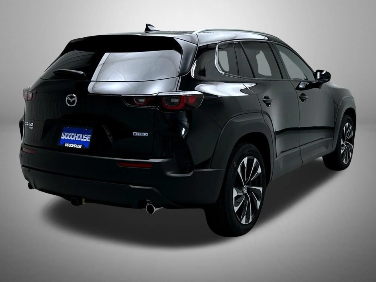 New 2026 Jet Black Mica Mazda Premium Plus AWD image 6