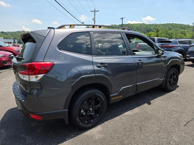 Used 2024 Gray Subaru Wilderness image 8