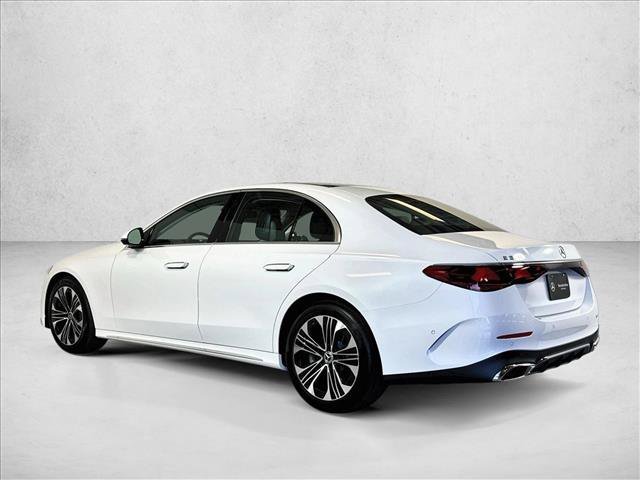 New 2026 MANUFAKTUR Moonlight White Metallic Mercedes-Benz E 350 image 37