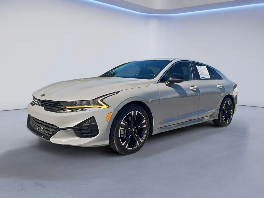 2021 Kia Optima GT-Line FWD's photo