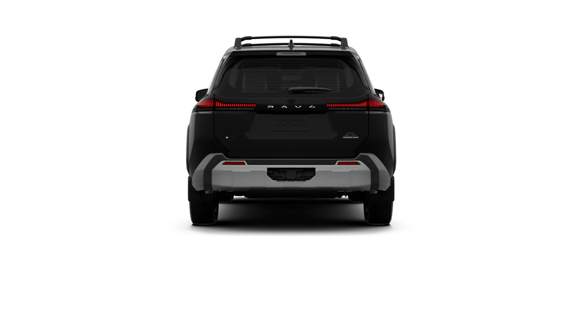 New 2026 Midnight Black Metallic Toyota Woodland image 8