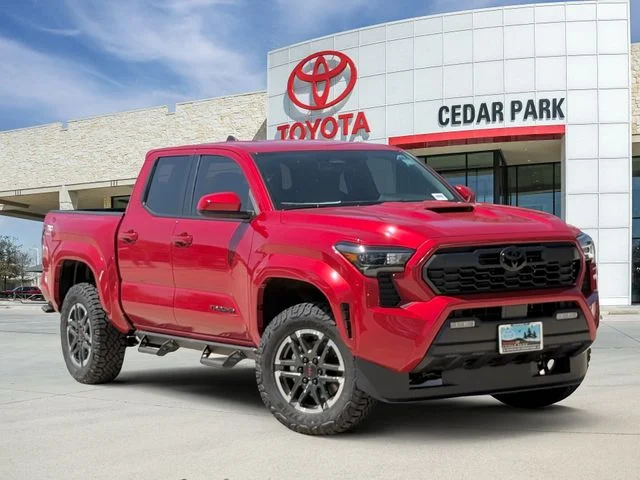 New 2026 Supersonic Red Toyota TRD Sport image 1
