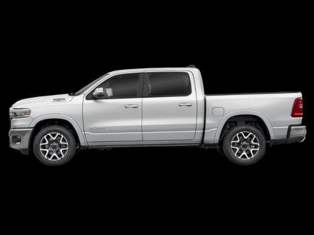 New 2026 Bright White Clear-Coat Exterior Paint RAM LARAMIE image 3