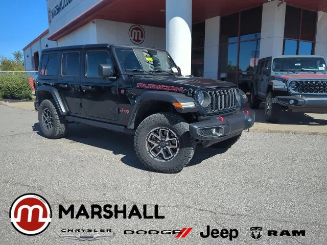 2024 Jeep Wrangler 4-Door Rubicon