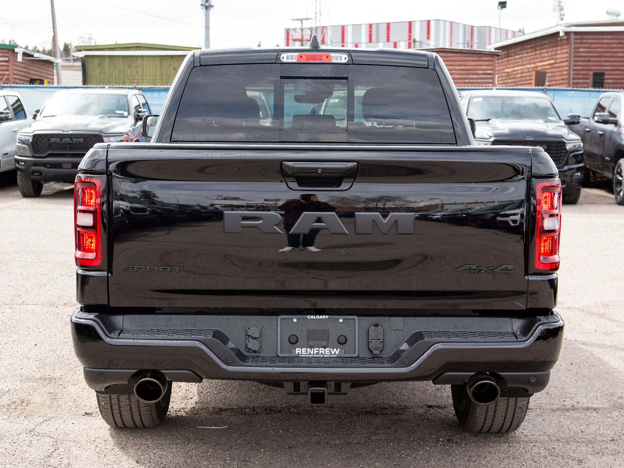 New 2026 Black RAM Sport* image 5
