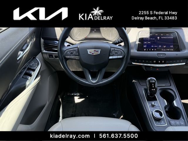 Used 2020 White Cadillac Luxury image 12