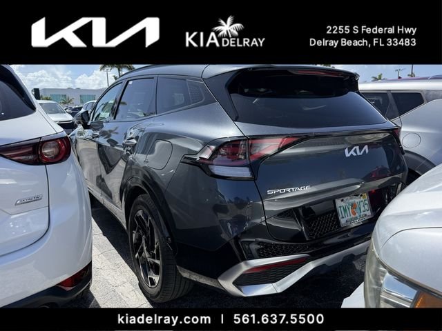 Used 2023 Gray Kia SX-Prestige image 8