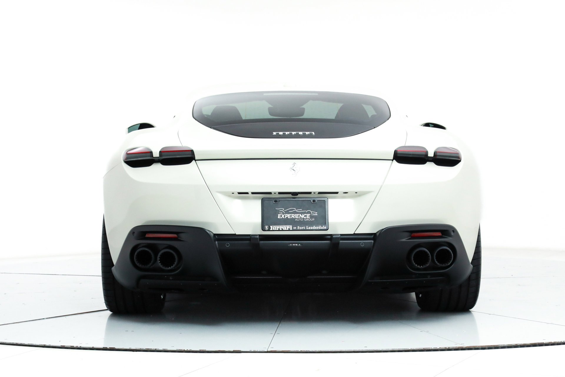 Certified Used 2023 White Ferrari  image 8