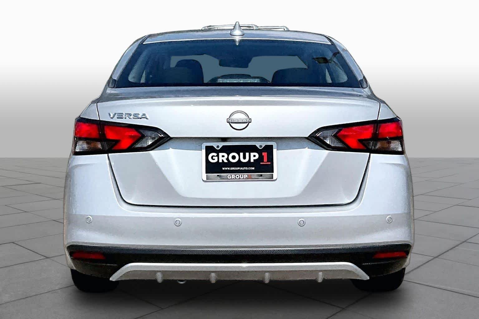Used 2025 Brilliant Silver Metallic Nissan SV image 5