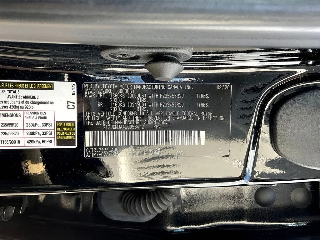 Used 2020 Obsidian Lexus 450h image 19