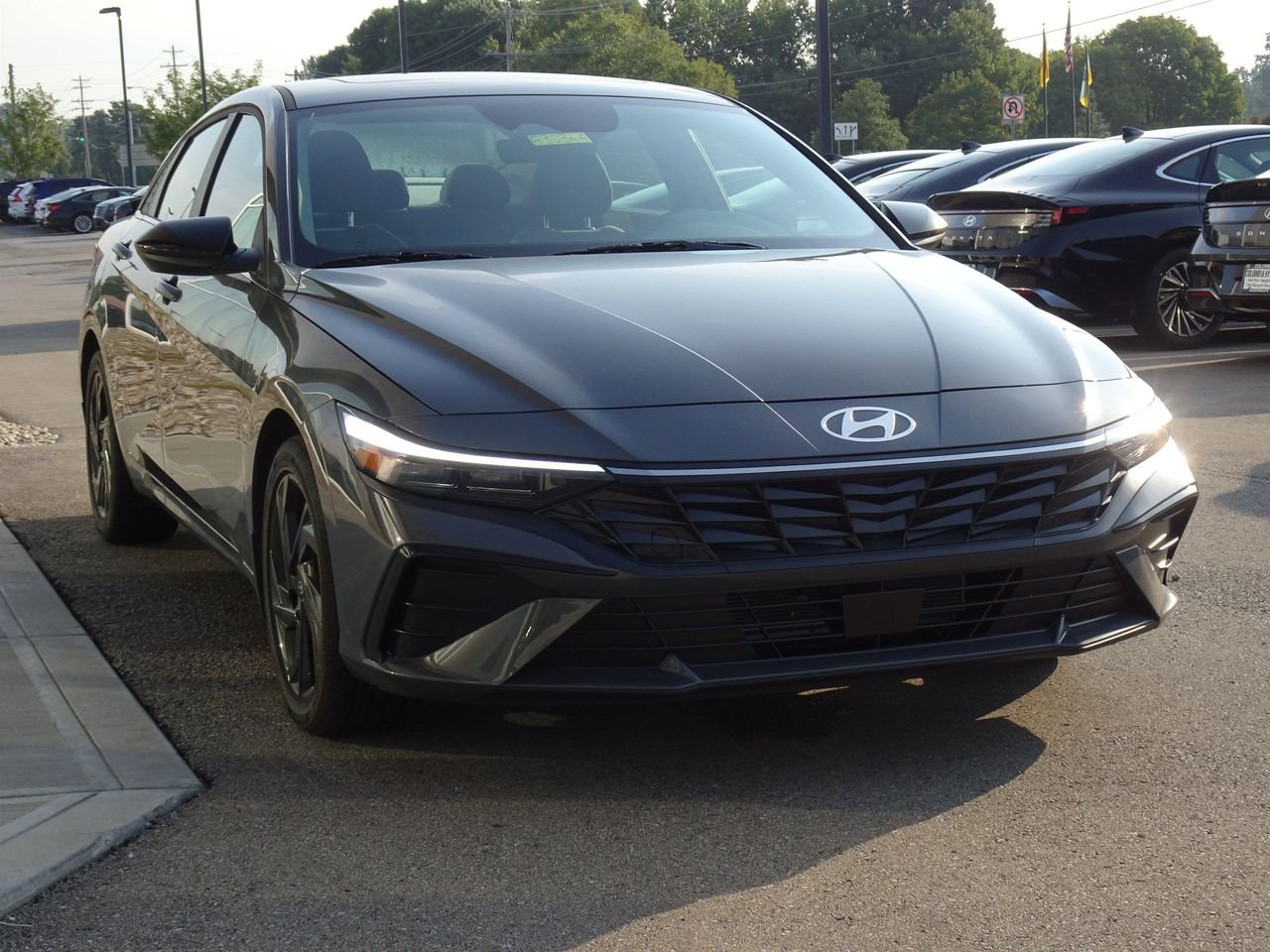 New 2026 Gray Hyundai SEL Sport image 6